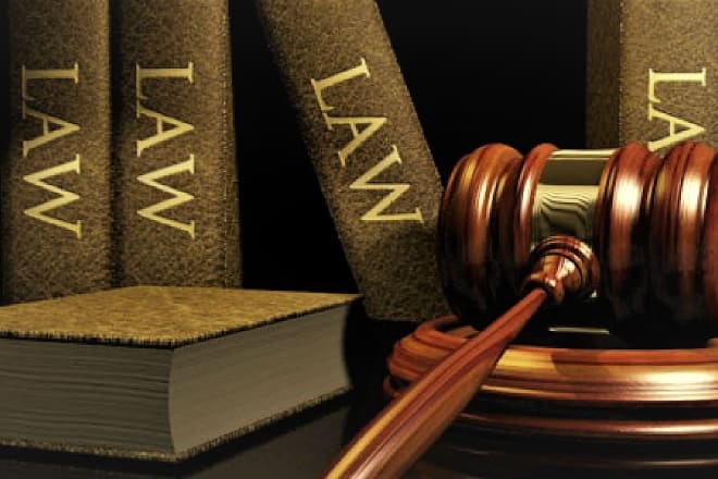 I will be your diligent online lawyer for any law related services
