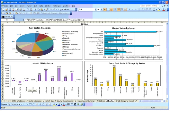 I will be your excel expert
