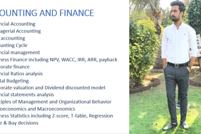 I will be your financial accounting tutor and managerial accounting tutor