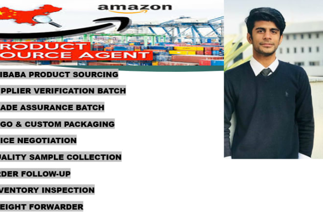 I will be your product sourcing agent from alibaba and aliexpress
