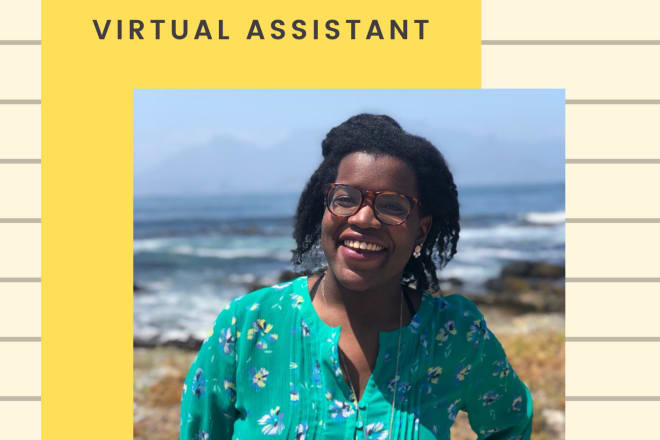 I will be your virtual assistant