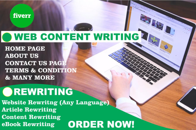 I will be your web content rewriter, article rewriter to any language