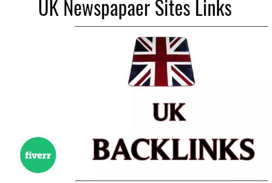I will build 300 local backlinks from top UK newspaper sites
