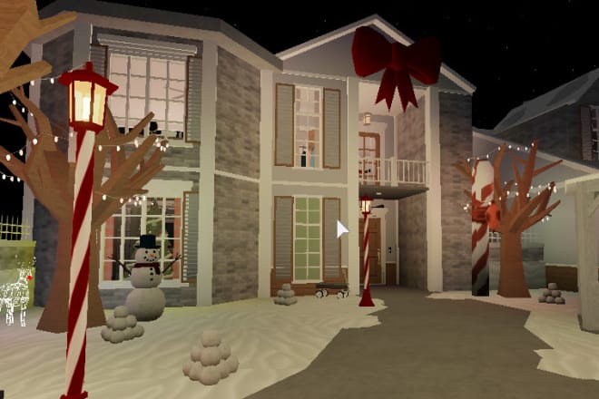 I will build a bloxburg home