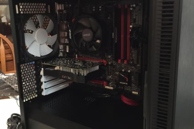 I will build a custom desktop computer