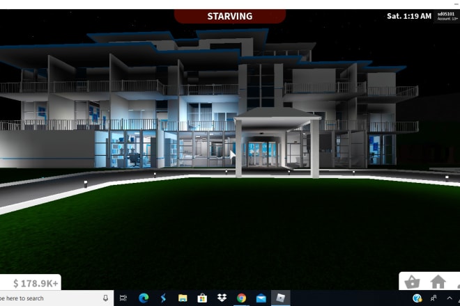 I will build a hotel for you in bloxburg