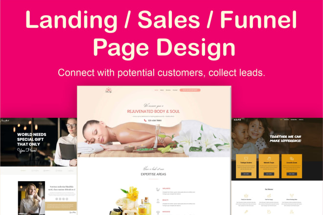 I will build complete websites, blog or landing pages with brizy cloud