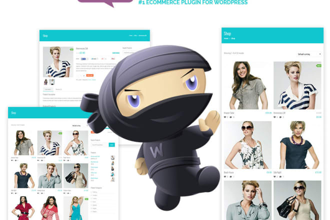 I will build ecommerce website professionally for online store