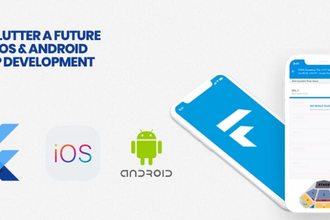 I will build flutter android ios app with nodejs backend server