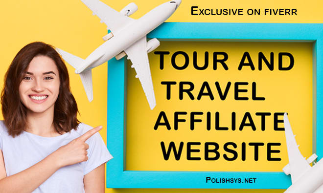 I will build money making autoblog travel affiliate website