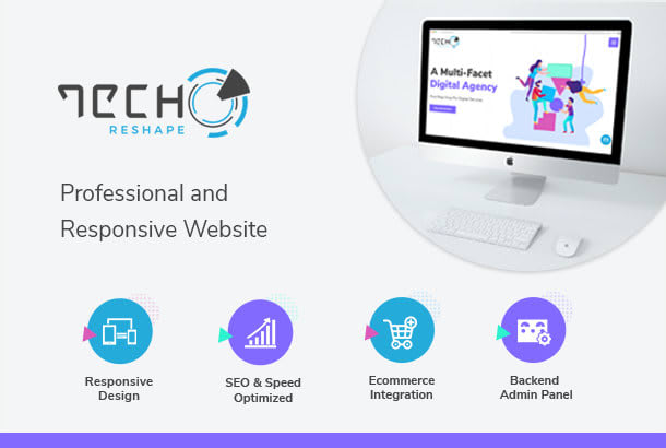 I will build professional wordpress business website