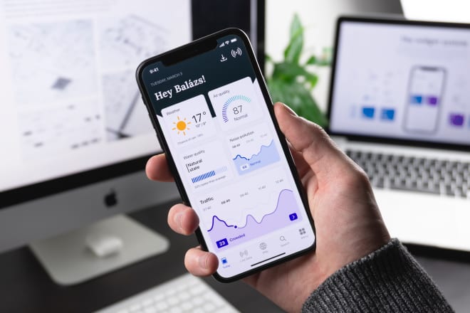 I will build react native app with node server backend
