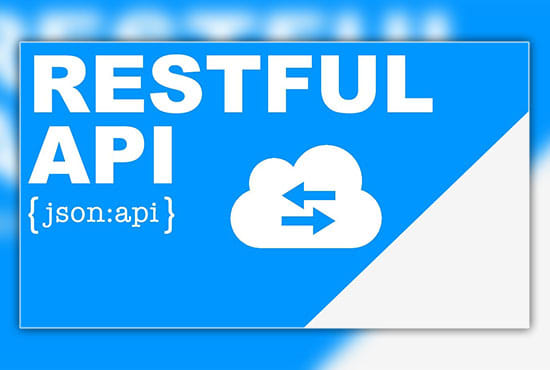 I will build rest api in java or php with mysql