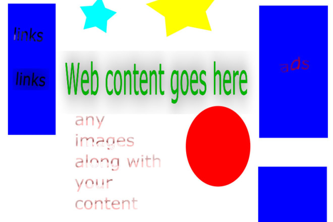 I will build static website for display of your product or service