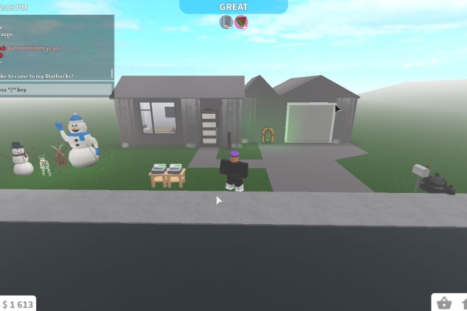 I will build you a bloxburg house