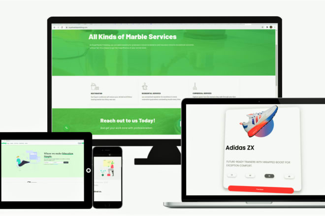 I will build your website what ever you want