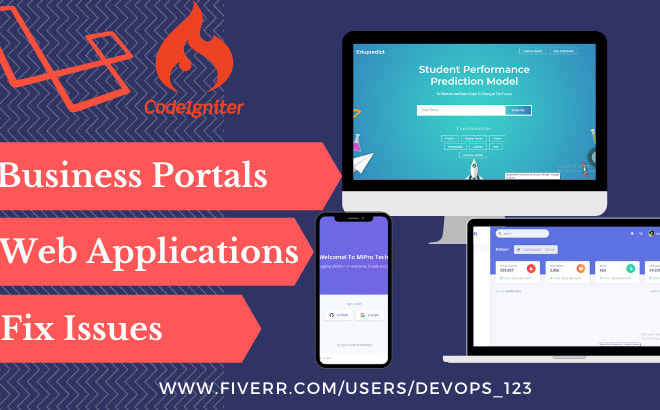 I will build,customize wordpress website or web applications on php