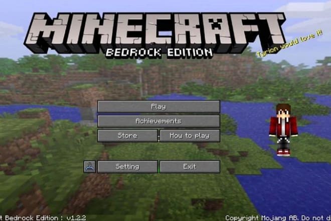 I will builder for hire bedrock only server spawns