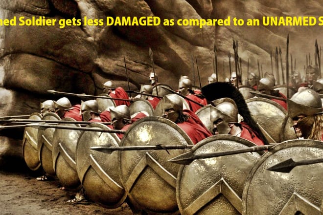 I will cast protection shield against threats