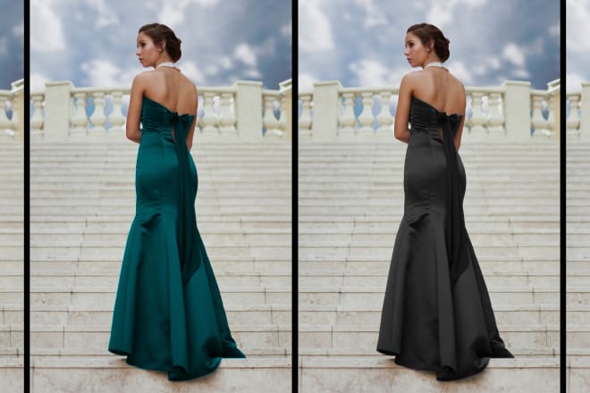 I will change color of your dress, car any object