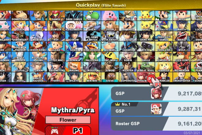 I will coach super smash bros ultimate