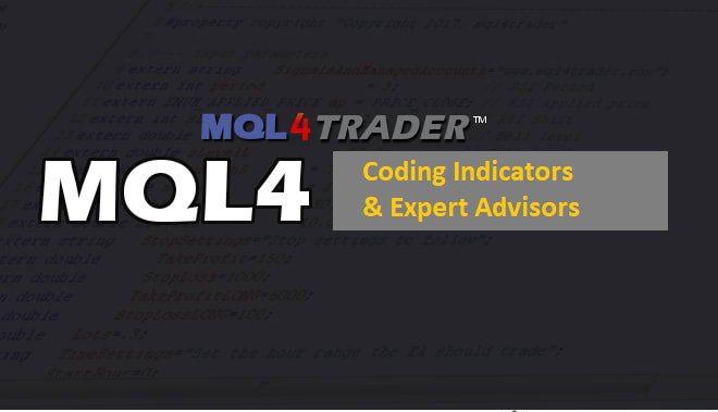 I will code forex indicators and expert advisor