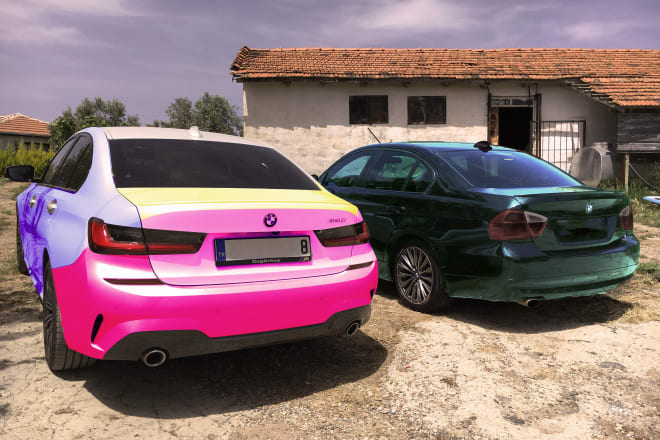 I will color change, car, home