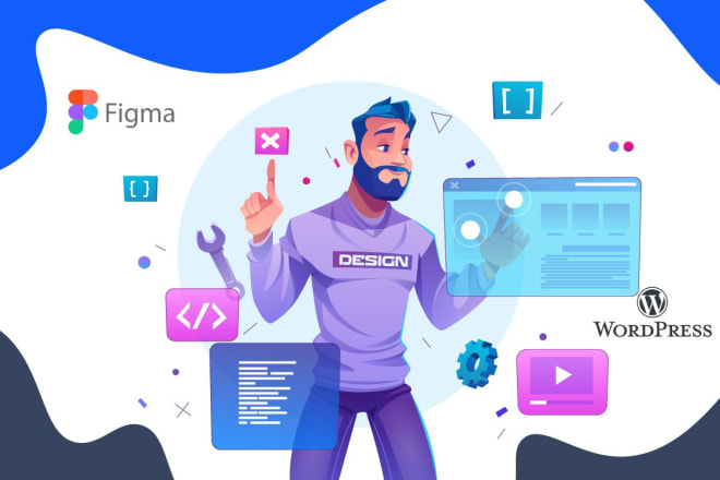 I will convert adobe xd, figma, PSD, ai, sketch to wordpress in 6 hours