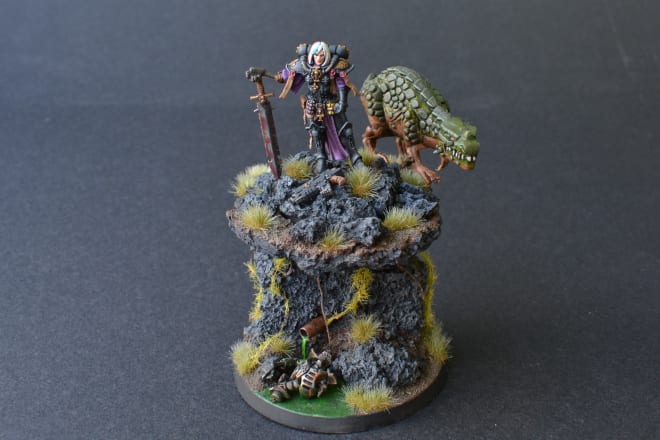 I will convert, base and paint your warhammer or other miniatures