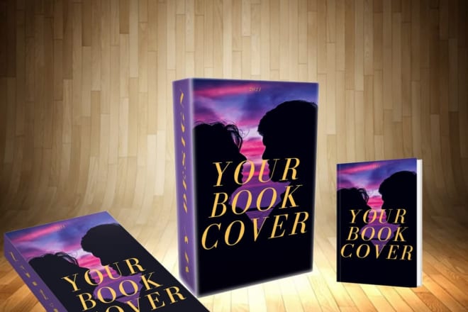 I will convert ebook cover into hard cover for amazon