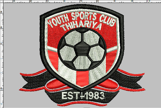 I will convert image artwork into embroidery digitize design in dst pes jef etc in 1hr