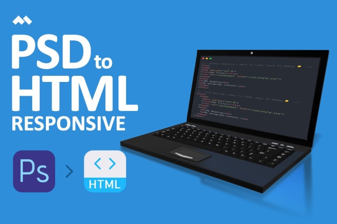 I will convert psd, jpg, png into html, css and bootstrap