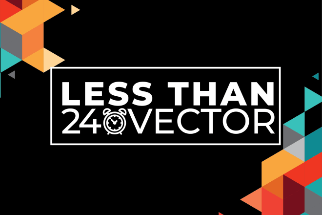 I will convert your logo to vector illustration in 12 hours
