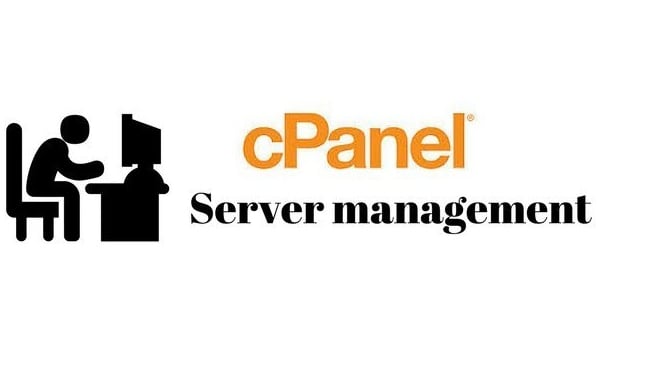 I will cpanel server administration, security