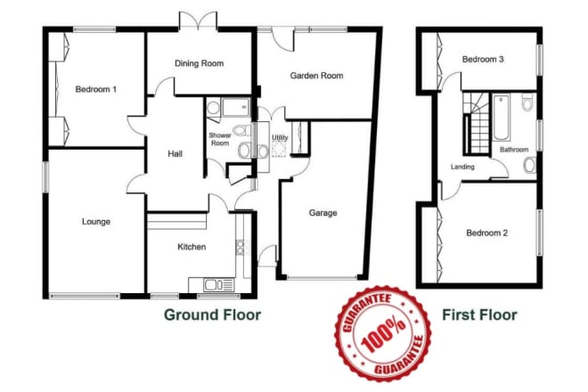 I will create 2d architectural drawings in autocad