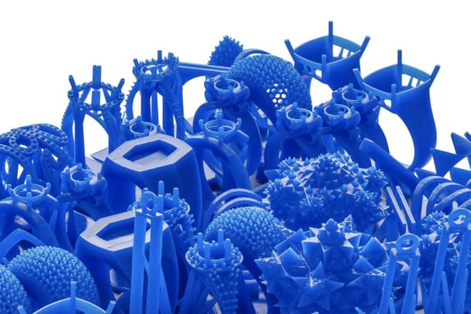 I will create 3d jewelry cad design as a 3d cad model for 3d print