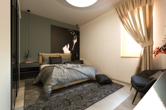 I will create 3d models and realistic render