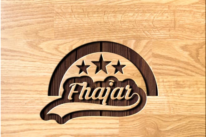 I will create a 3d name logo