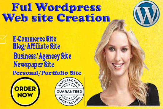 I will create a blog, news or affiliate wordpress website in 6hrs