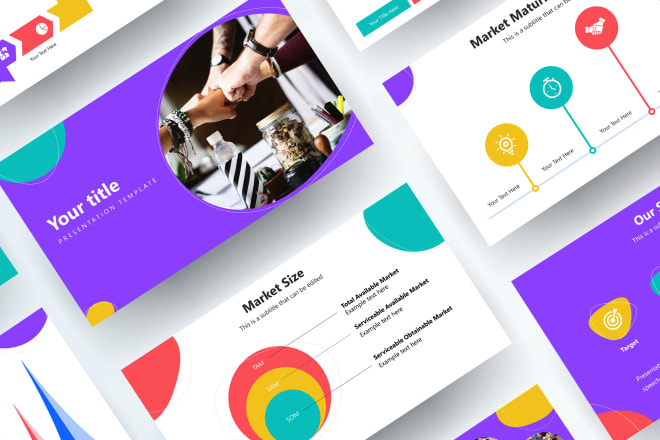 I will create a business pitch deck or an educational presentation