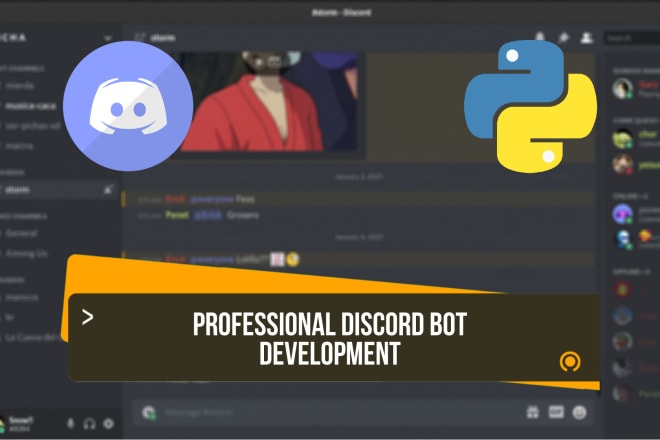 I will create a discord bot