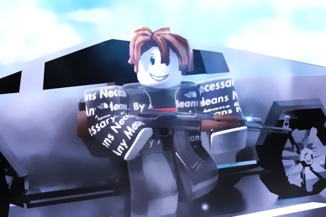 I will create a roblox gfx