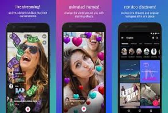 I will create a standard android and ios video live app,music app,live tv streaming app