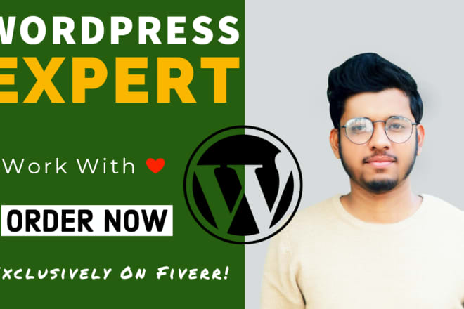 I will create a wordpress website design