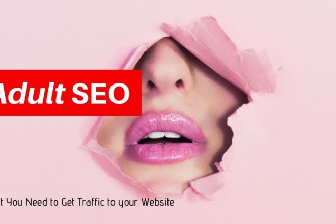 I will create adult SEO back link to increase traffic n da