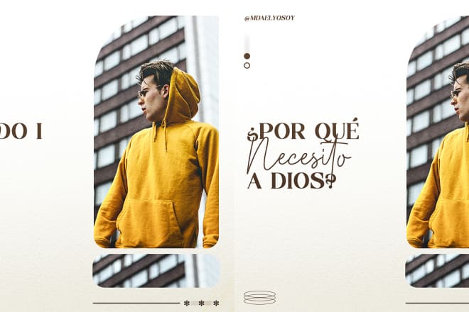 I will create amazing social media designs for church