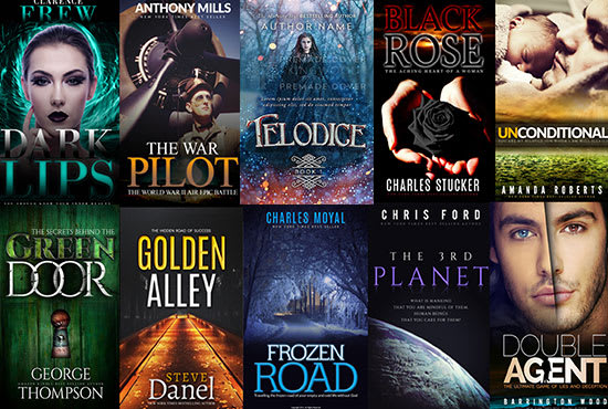 I will create amazon kdp kindle cover or ebook cover