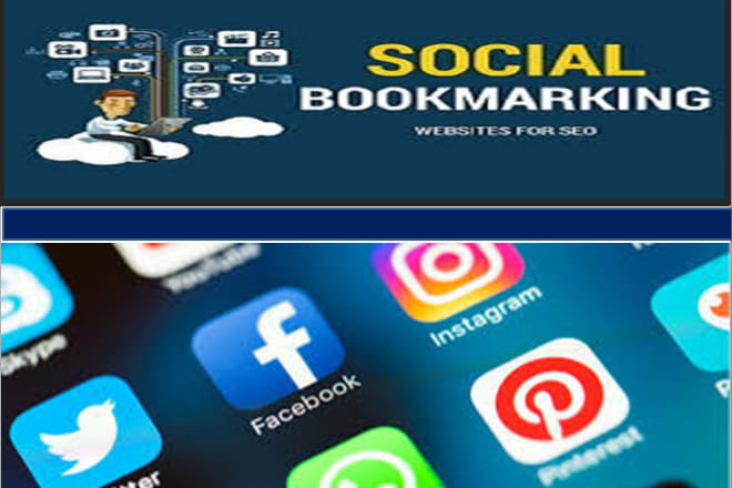 I will create best quality 100 bookmarks on social sites