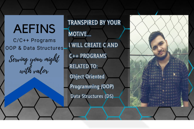 I will create c and cpp programs about oop and ds for you
