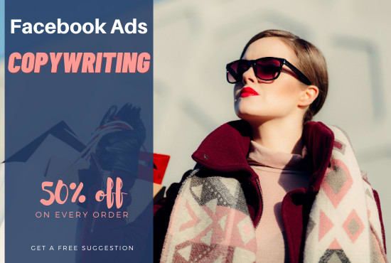 I will create facebook ad copywriting